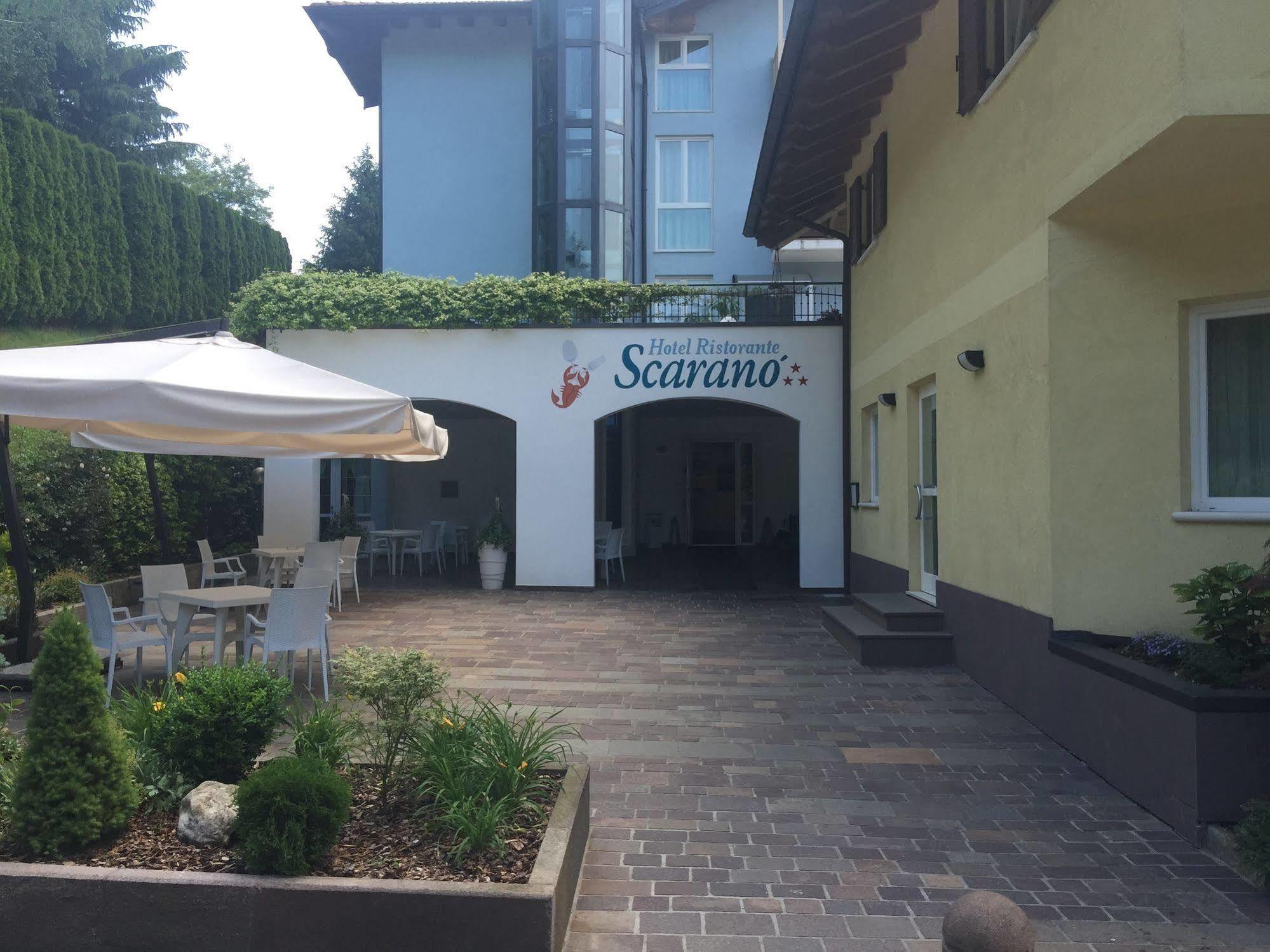 Hotel Scarano Levico Terme Ngoại thất bức ảnh